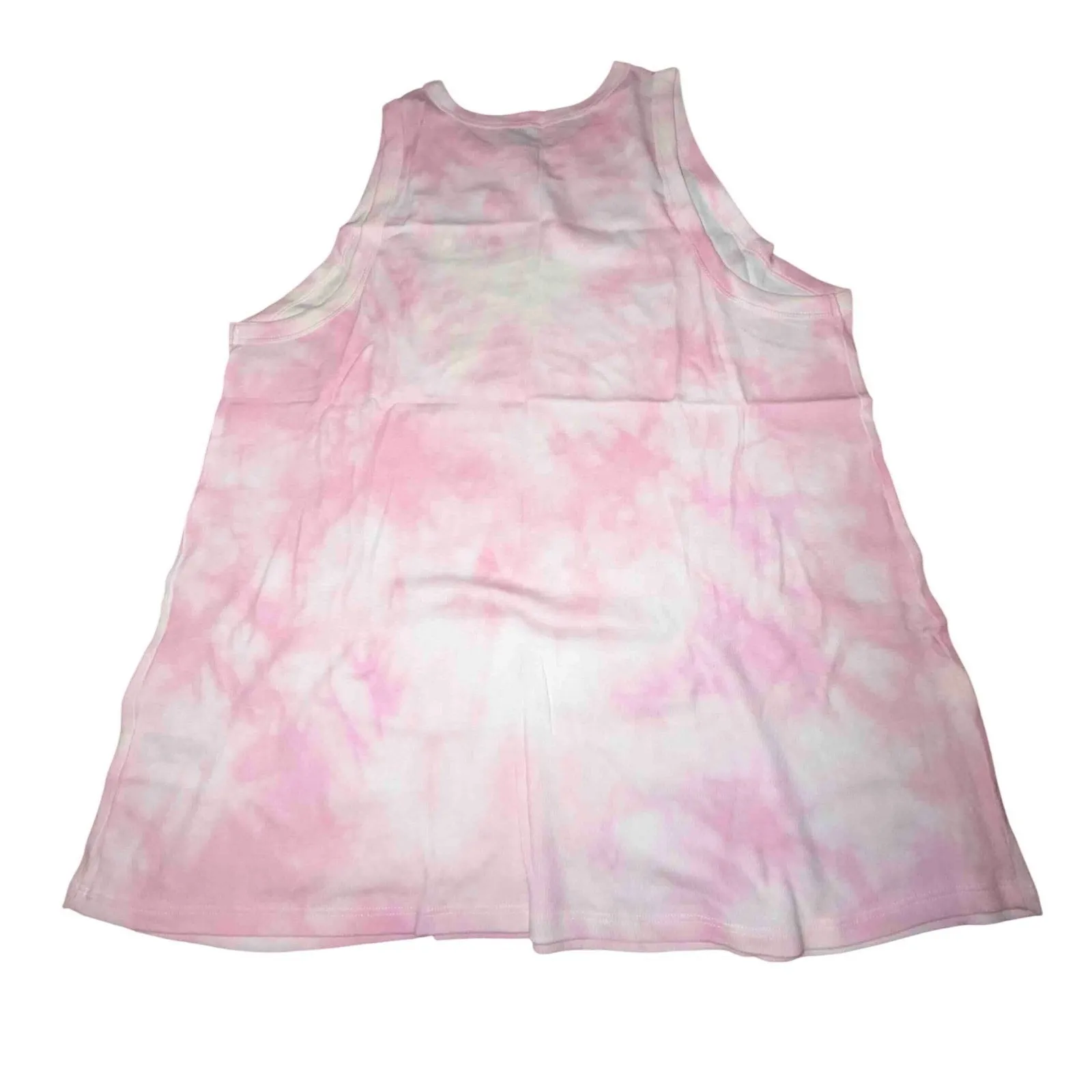 A New Day Womens Pink Tie Dye Tank Top Athletic, Size 3X, NWT - Image 6