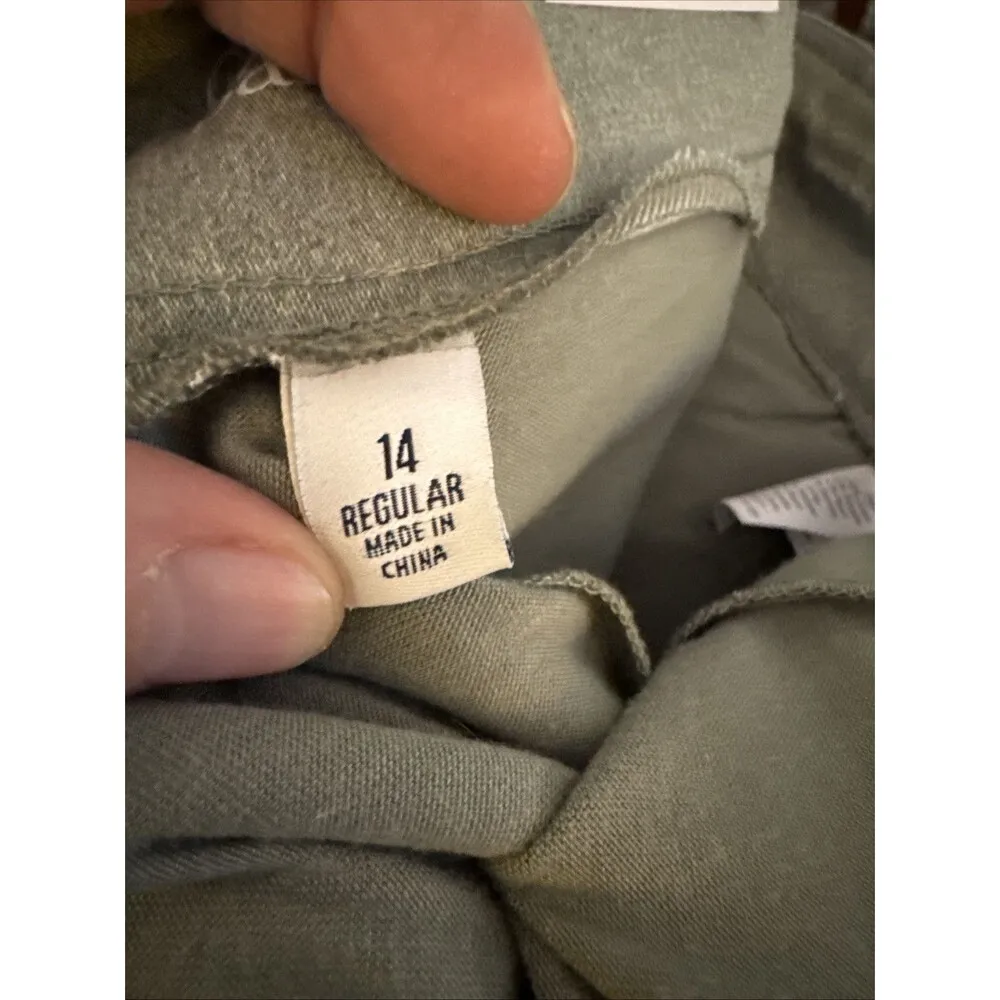 Croft & Barrow Women’s Effortless Stretch Skort-NWT-Size 14 Heather Moss - Image 5