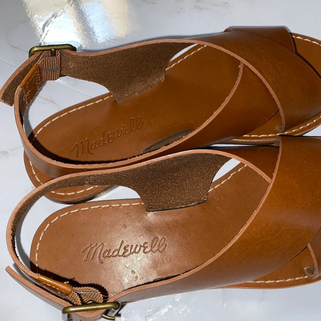Madewell Boardwalk Sandals - Image 4
