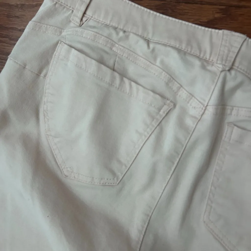 Democracy Absolution Pink Ankle Length Soft Denim Jeans Size 14 Women's Jeans - Image 8