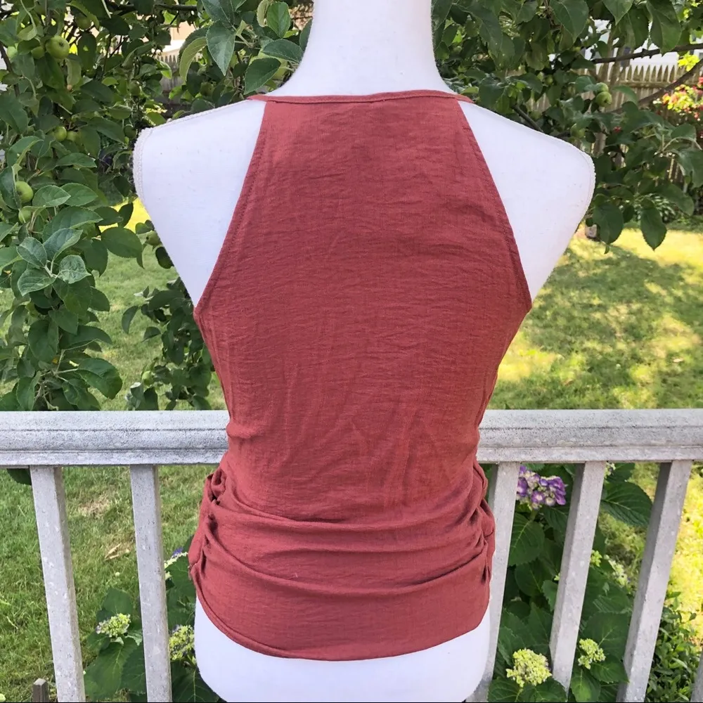 NWT Joie Terika Tie Front Tank - Image 4