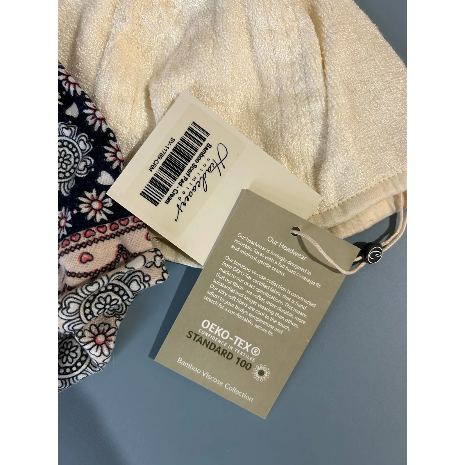 Bundle of chemo head coverings womens one size - Image 4