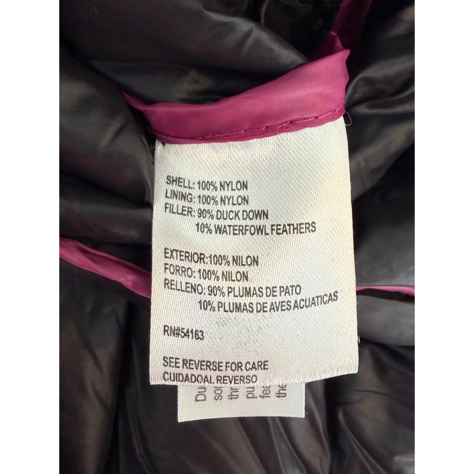 Calvin Klein Womens Packable Lightweight Down Puffer Jacket black  S - Image 6