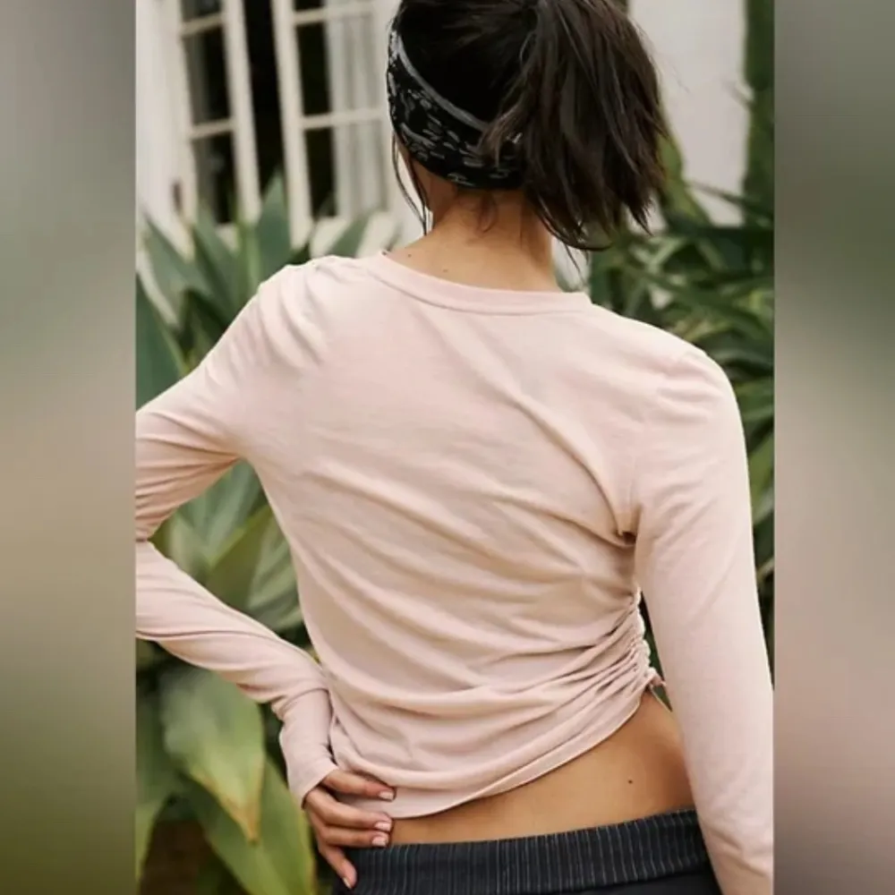 *black Free People Movement Dance of Two Layer Top Black - Image 3