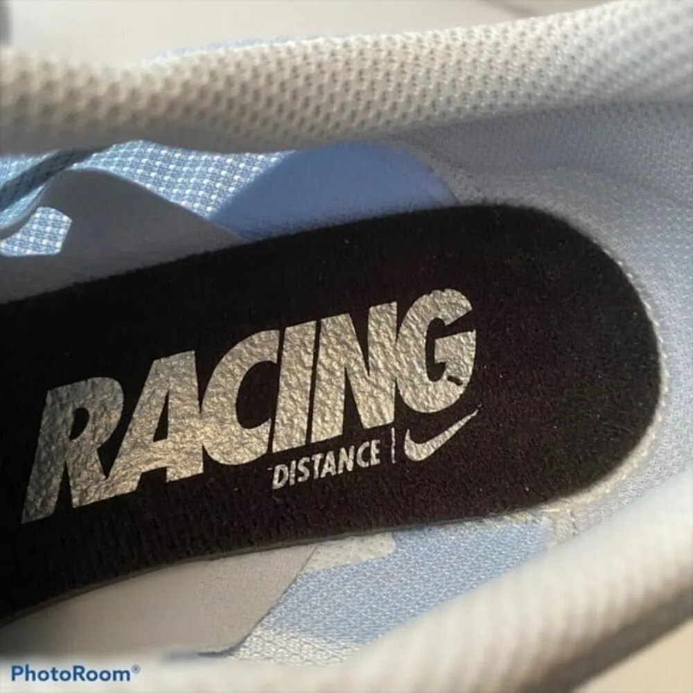 NEW Nike Racing Zoom Rival Light Blue Athletic Shoes. - Image 5