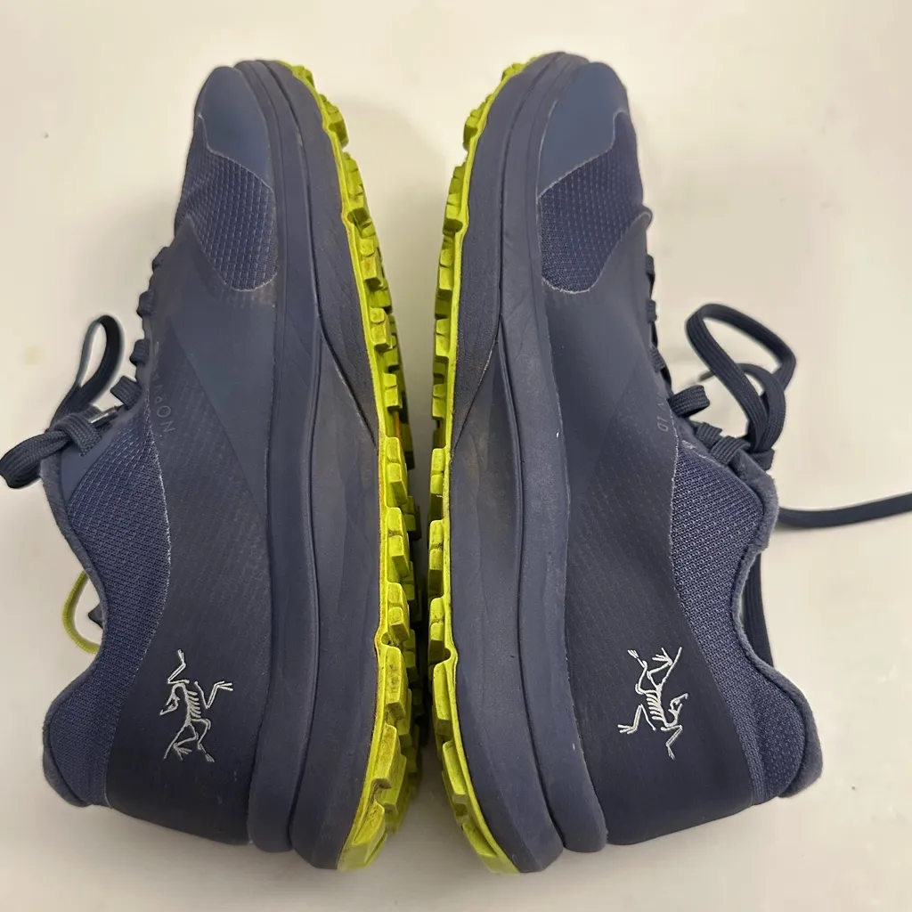 Arc’teryx Norvan LD 2 Goretex Vibram Trail Running Shoes Size 6.0 Blue - Image 11