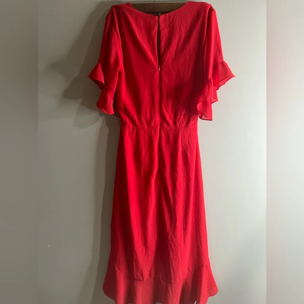 Lulus red salsa style dress size xs - Image 10