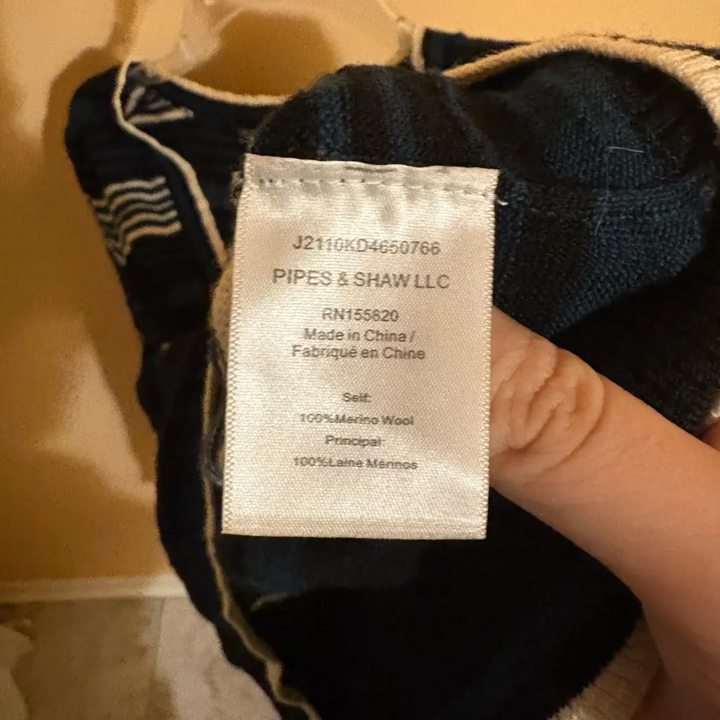 Veronica Beard Rosalin Pullover in Petrol - Image 6