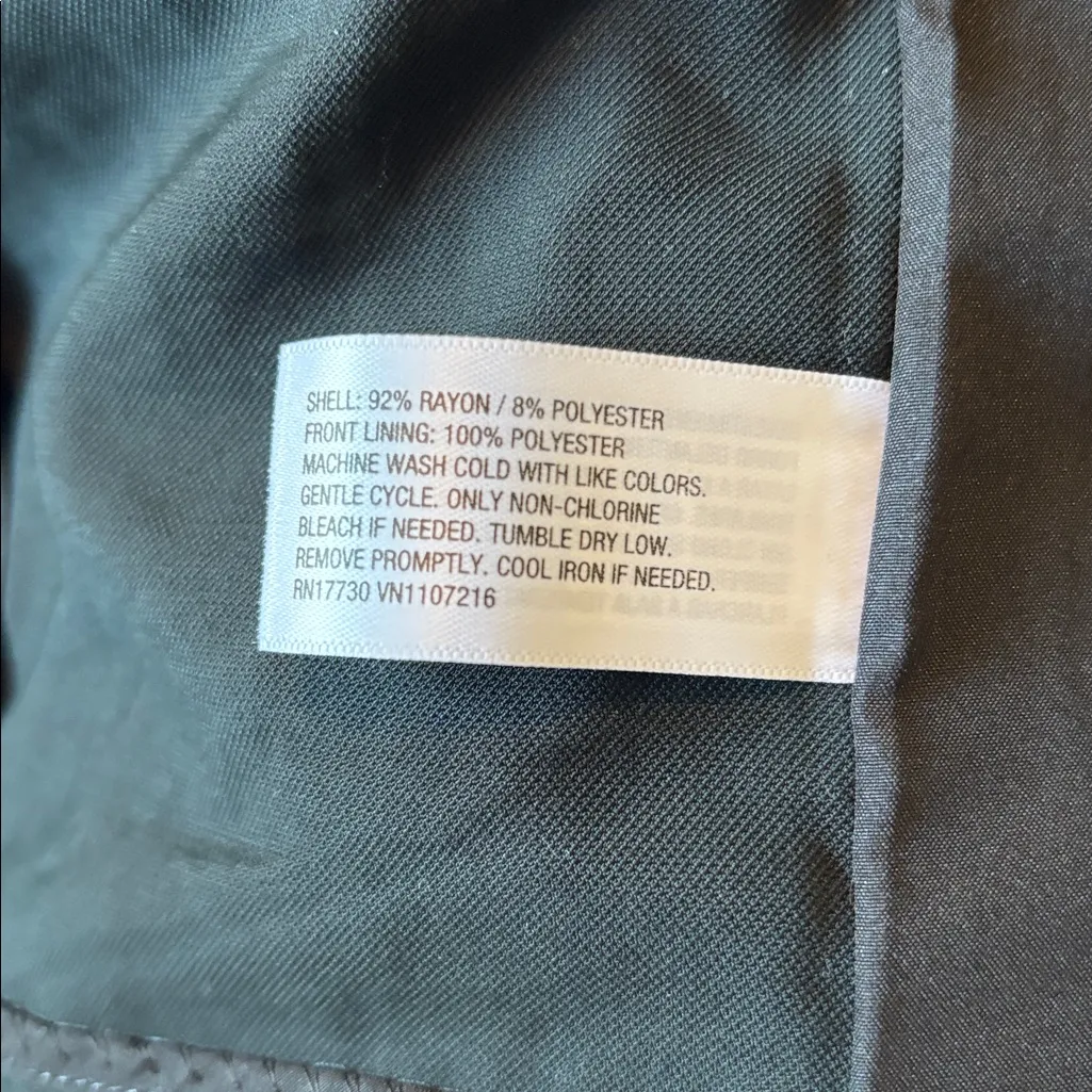 A New Day Classic Black Women's Blazer Size Medium - Image 7