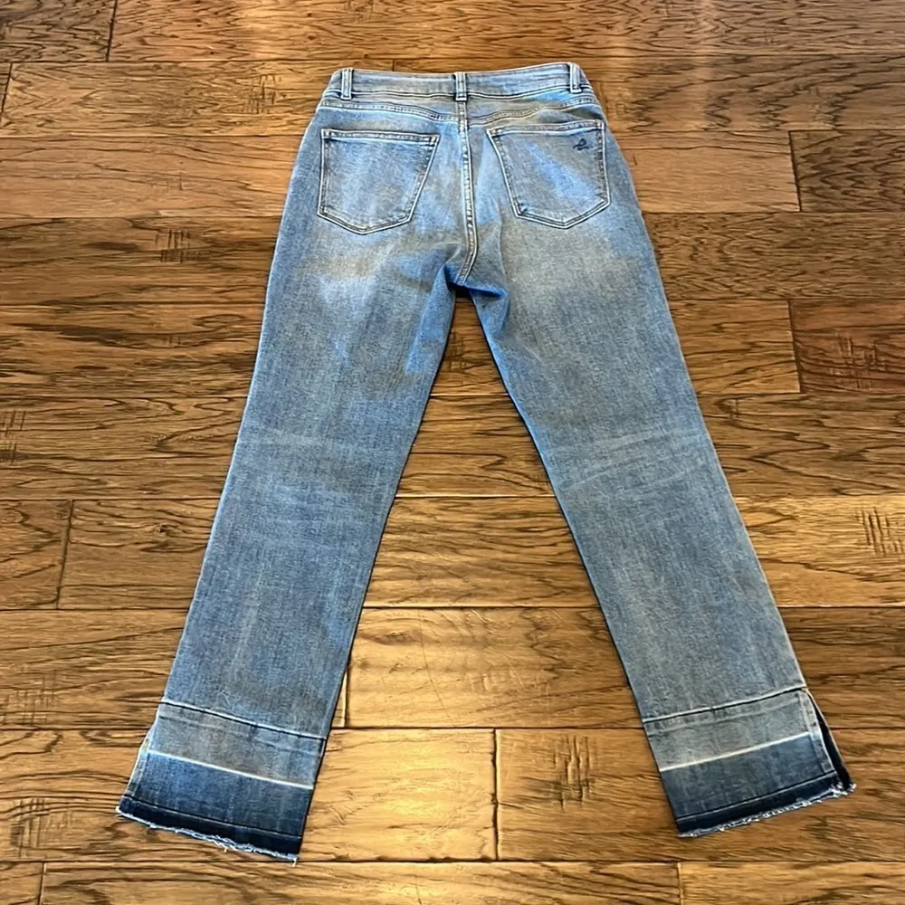 DL1961 Mara Ankle High Rise Straight Size 29 - Image 2