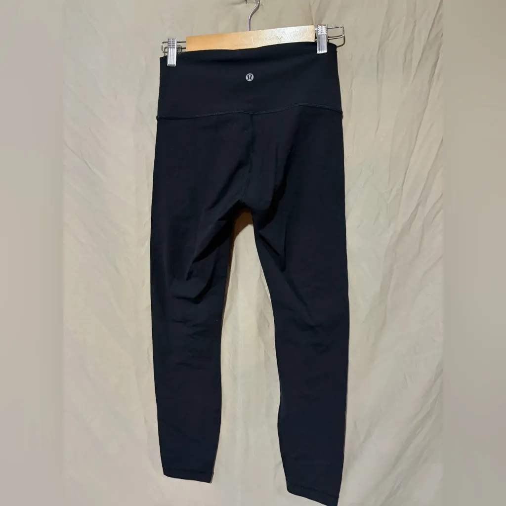 Lululemon Wunder Under Hi-Rise 7/8 Tight *Brushed 25" - Image 2