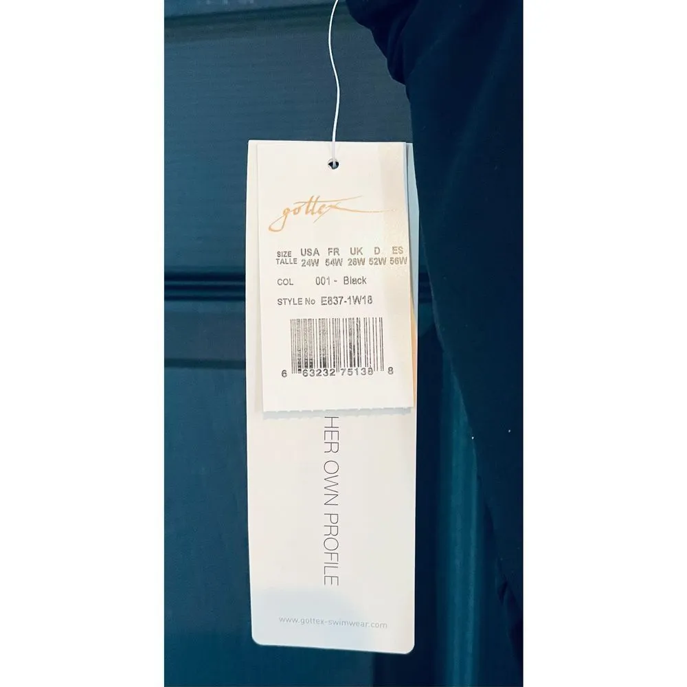 NWT Profile by Gottex Women's‎ Plus Size Sweetheart Tankini Top Swimsuit - Image 5