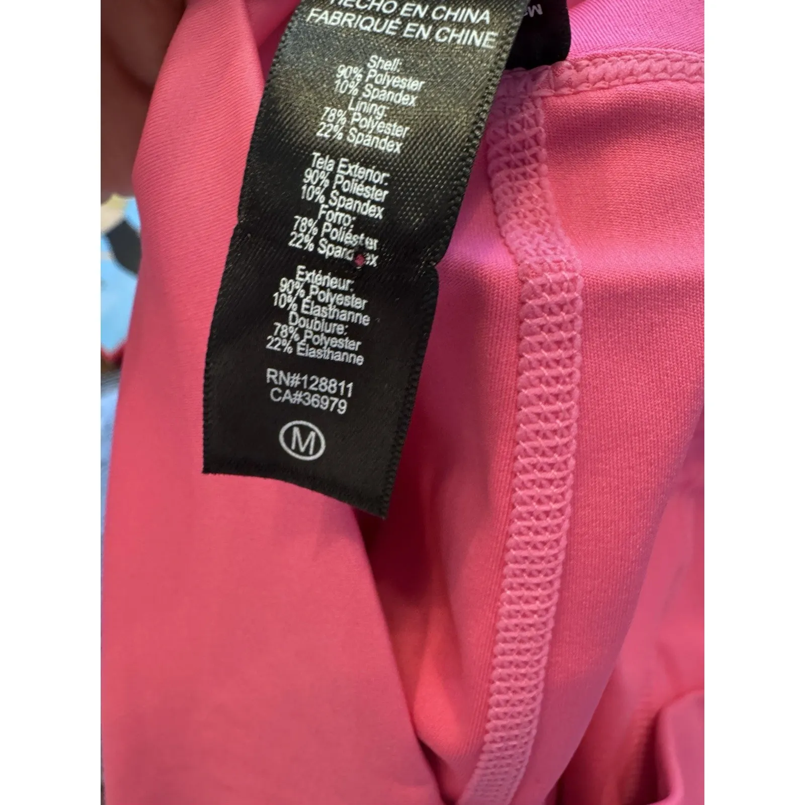 Beach Riot Venus Hot Pink Athletic Skirt Sz M NEW - Image 6