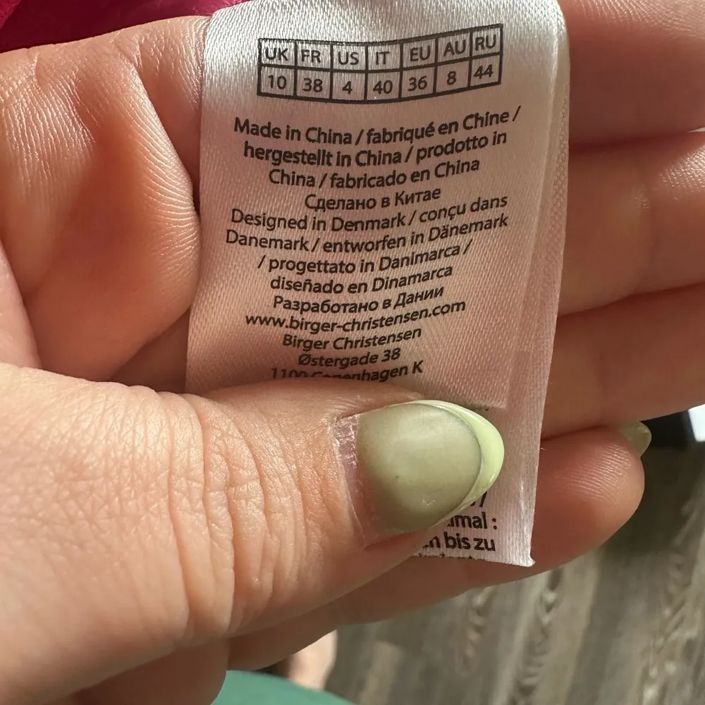 ROTATE faux leather Pink Dress Size 4 - Image 5