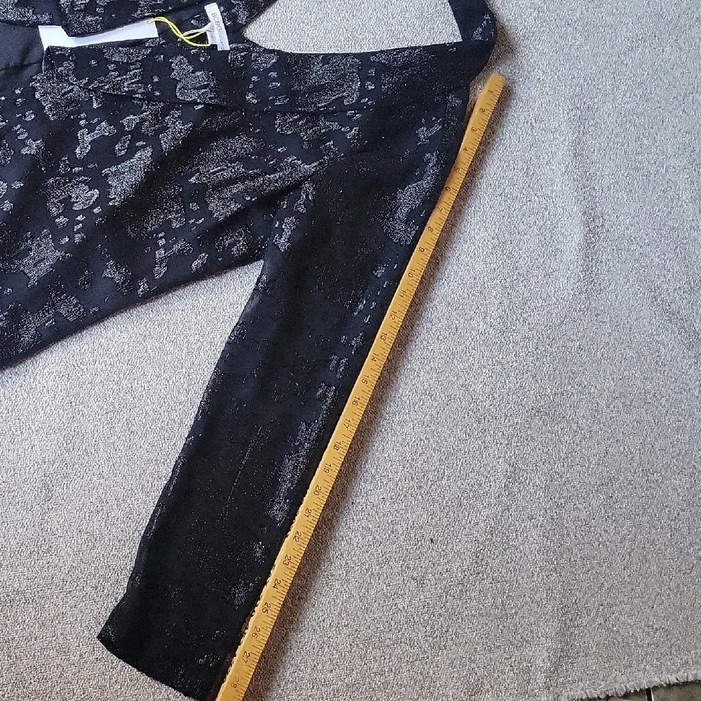 BCBGeneration Cocktil Draped Classic Jacket Black  Size M - Image 5