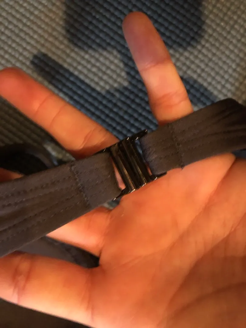 Gray  Padded  Bikini Top - Image 2