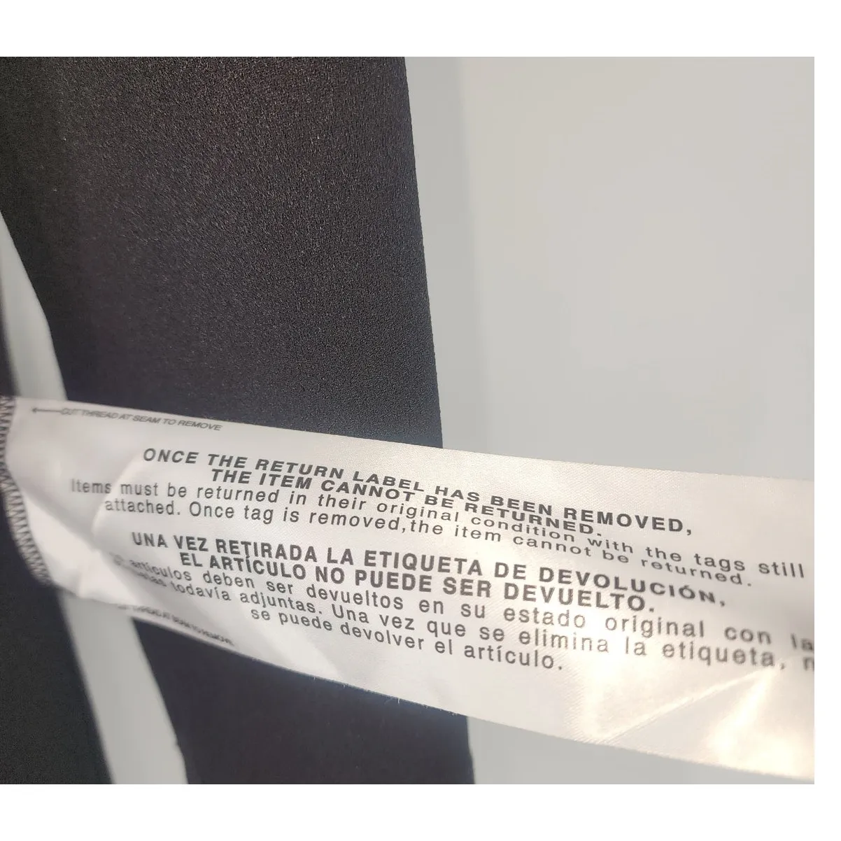 Dress the Population Sonia Long Sleeve Midi Sheath Dress Black NWT Medium - Image 7