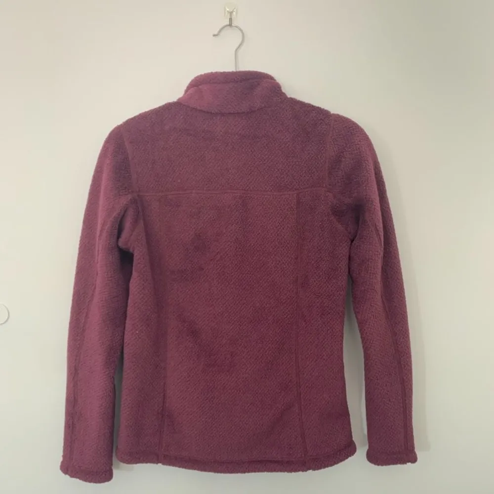 patagonia re-tool snap-t fleece pullover purple - Image 3