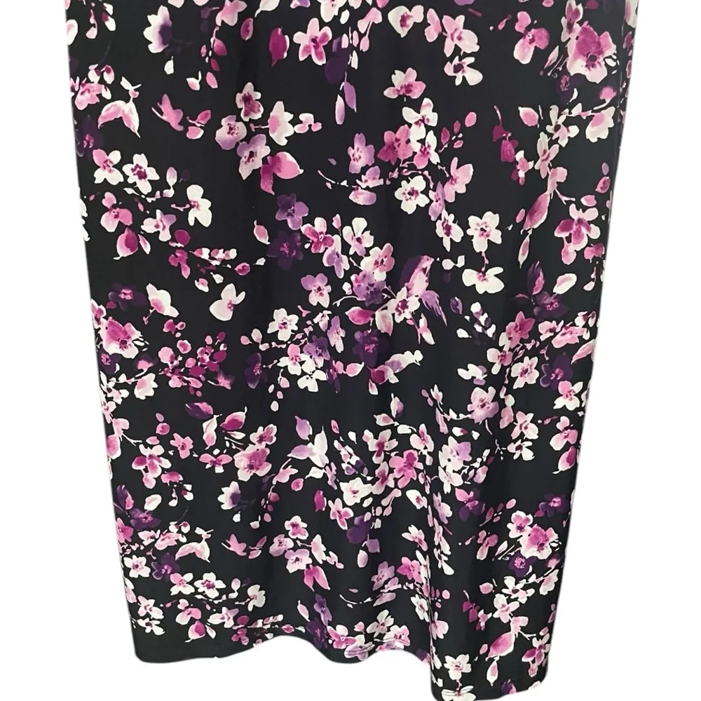 Alfani Floral Slip Dress Womens Large Vintage Y2K Boho - Image 11