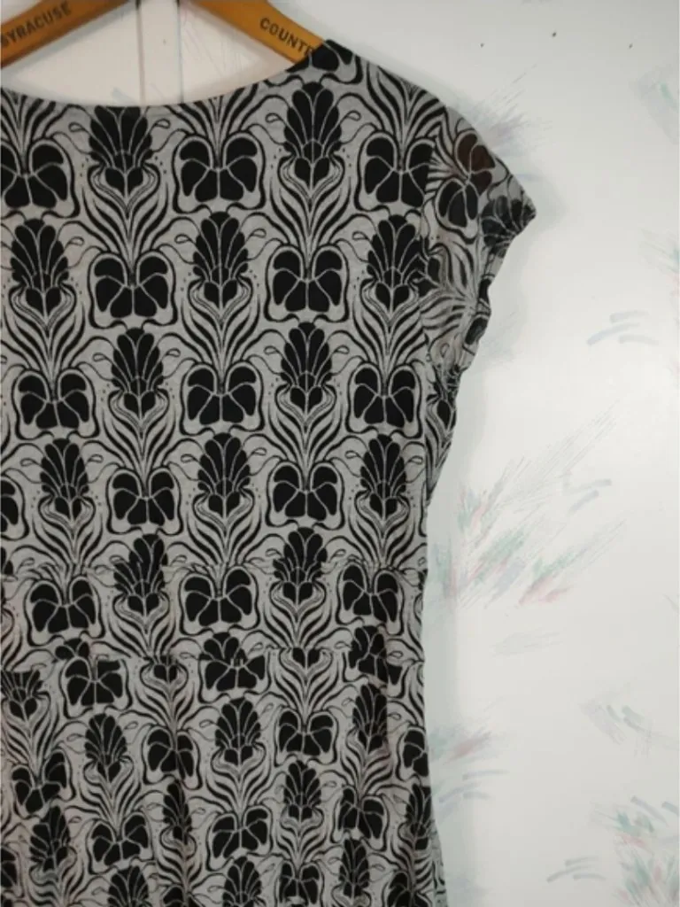 Merrell Black Gray Dress - Image 8