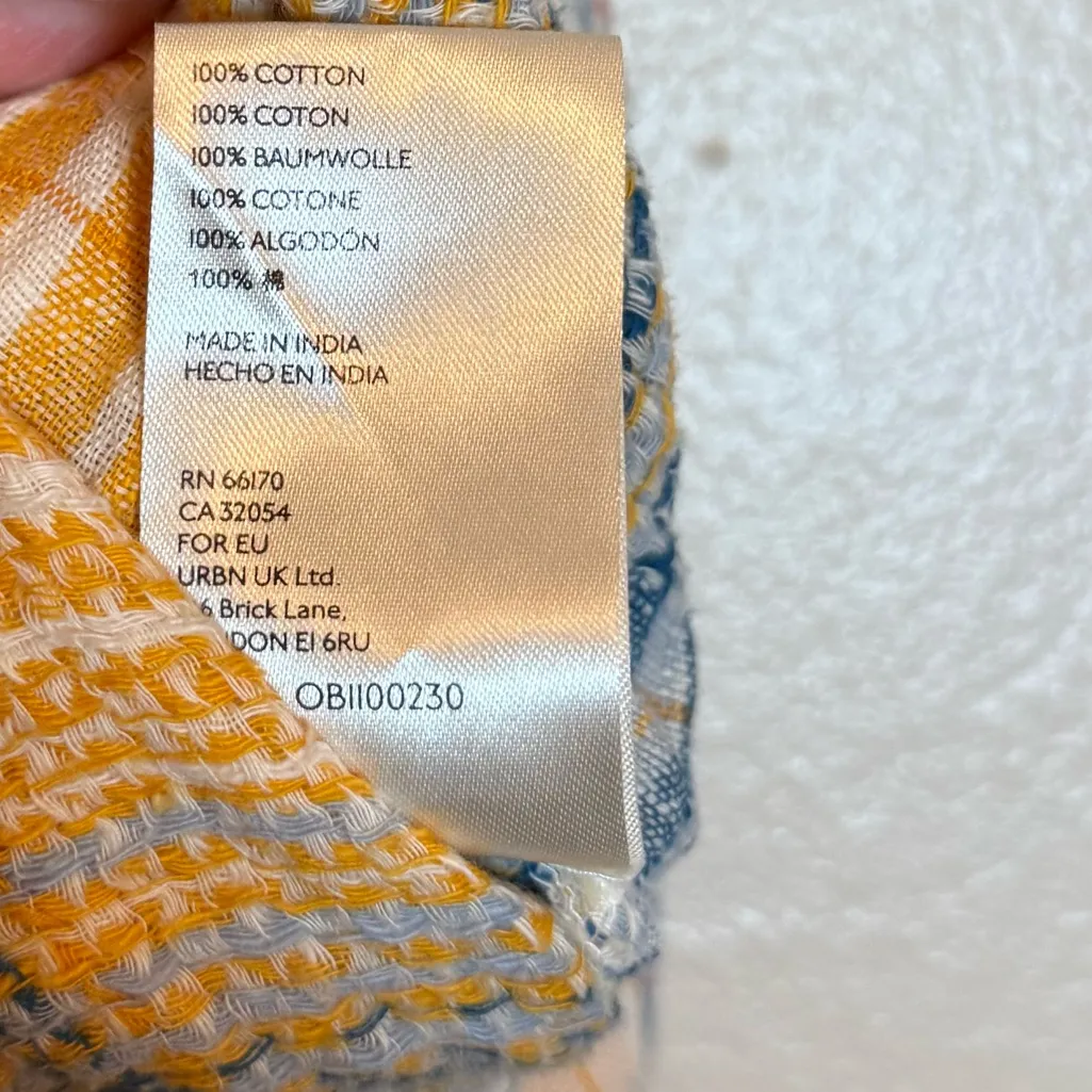 Free People  Maldives‎ Wrap Blouse - Image 4