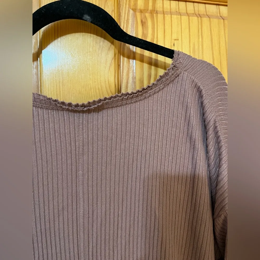 Wild Fable  Ribbed Lightweight Sweater - Image 7