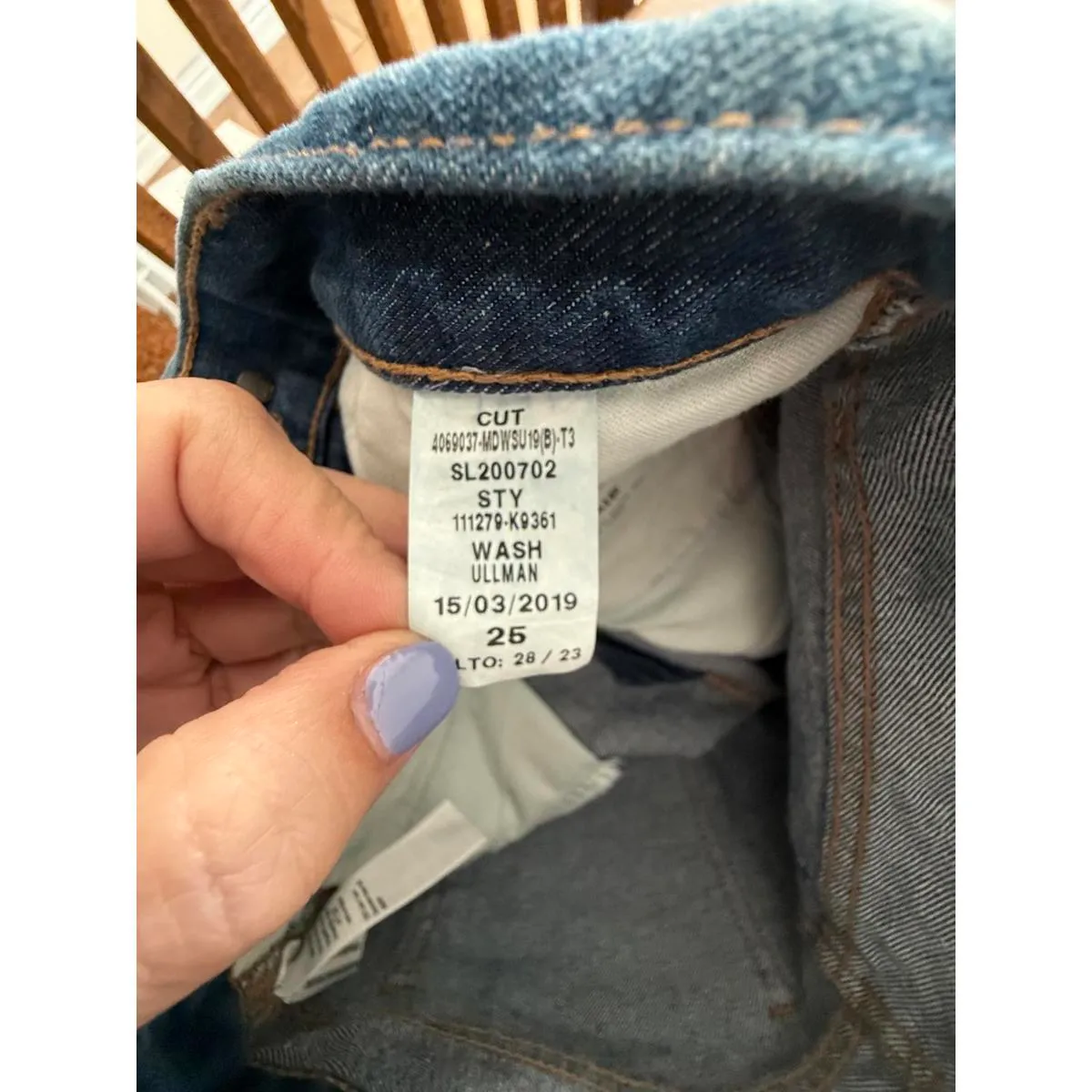 Madewell High-Rise Denim Shorts - Image 4