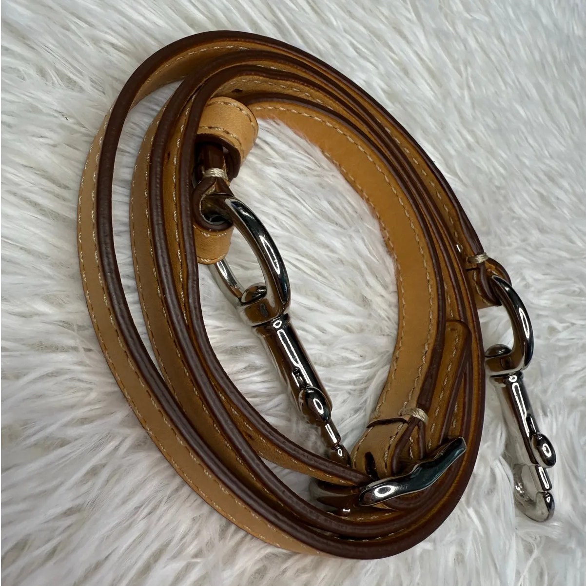 Coach  Tan Replacement Strap - Image 2