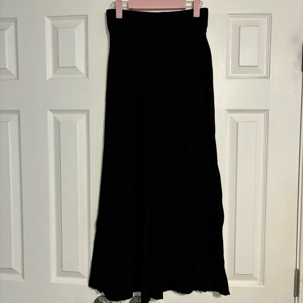 Roberto Collina Black Knit Ribbed Pants Size XS - Image 9