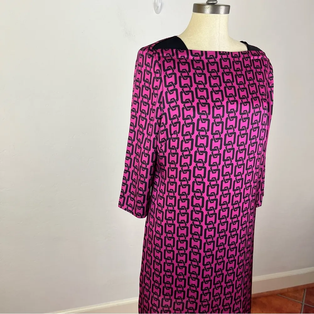 Milly Julia Chain Print Mini Dress - Image 3