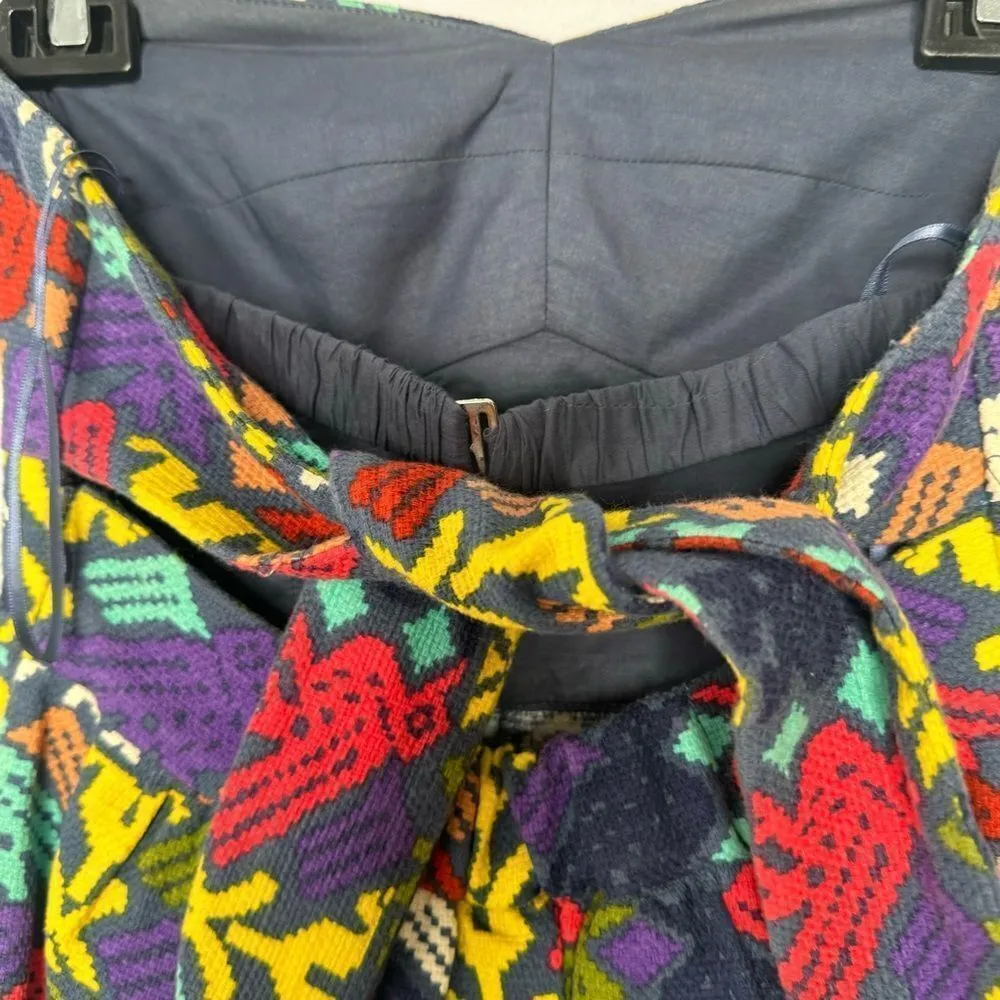 Tibi Multicolor Knit Skort Romper Dress size 2 - Image 6