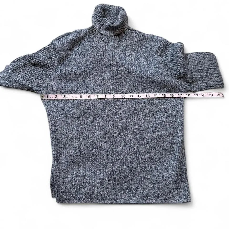 Talbots  Marled Turtleneck Ribbed Sweater - Image 6