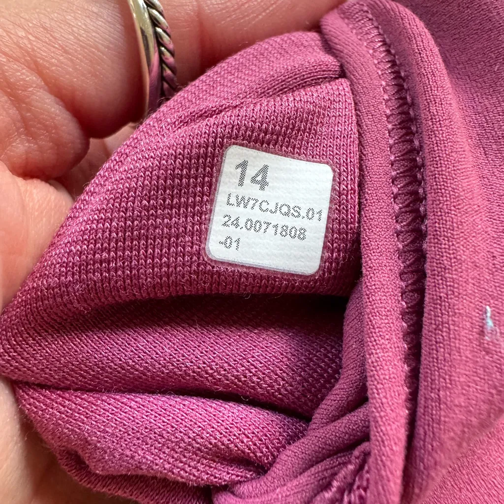 Lululemon Align High Rise Short size 14 washed mauve - Image 5