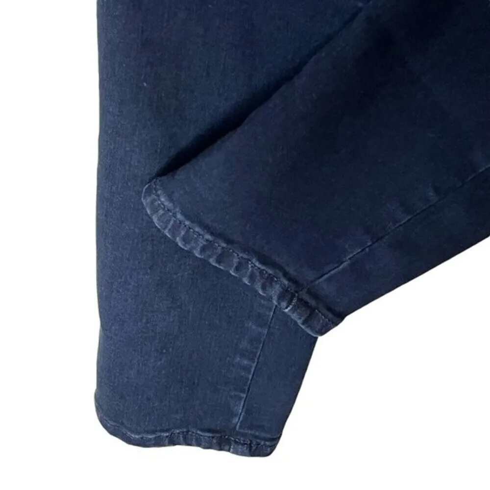 Universal Standard NWT Siene High Rise Dark Wash Stretch Skinny Denim Jeans XS - Image 9