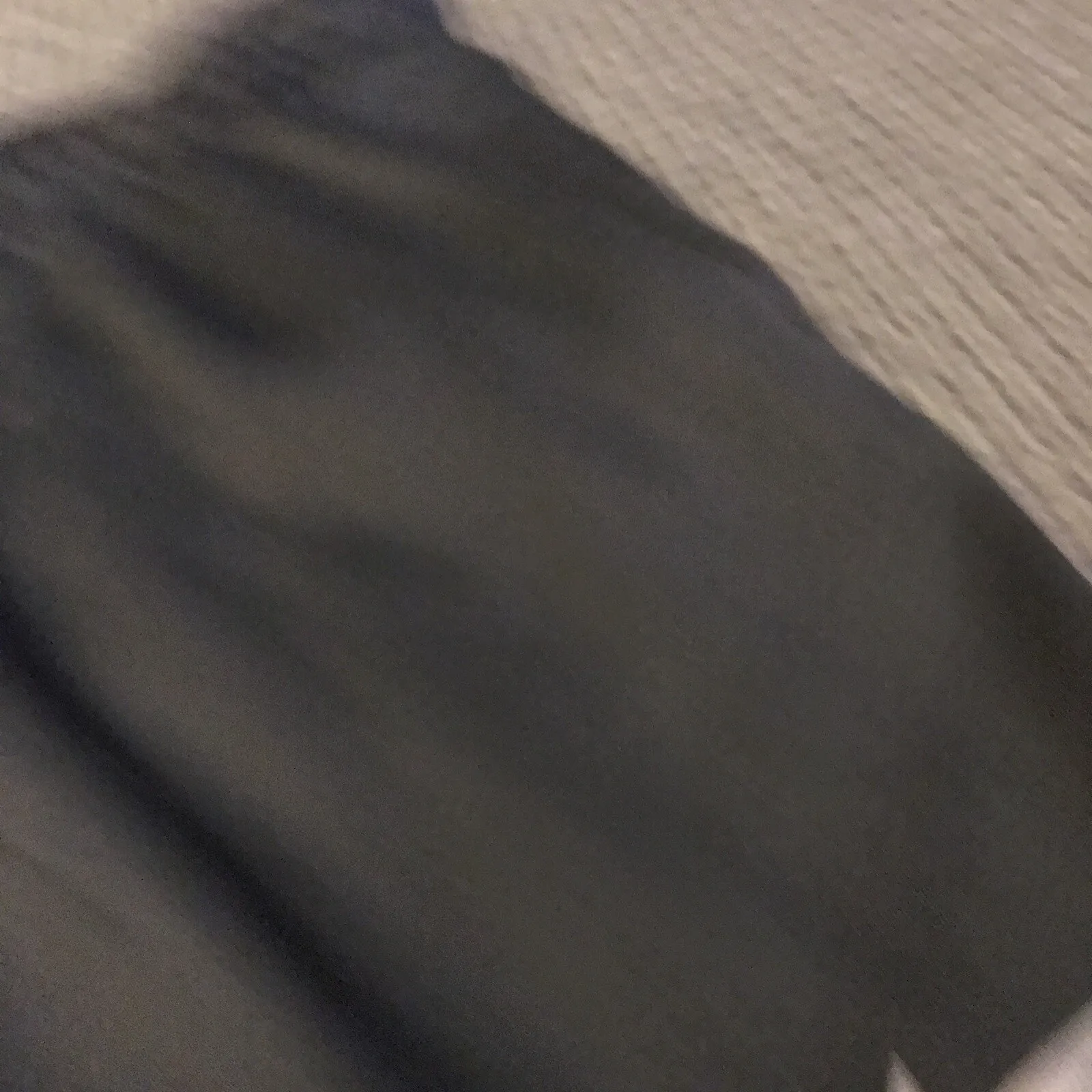 Nike ThermaFit XL Womens Sweatpants Black - Image 2