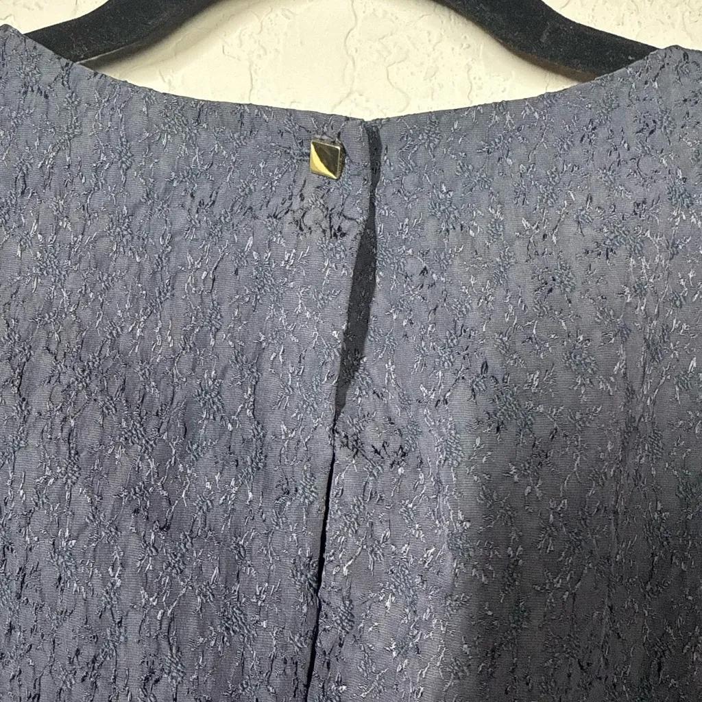 MM Lafleur Denise Top In Vine Jacquard Size 3+ - Image 5