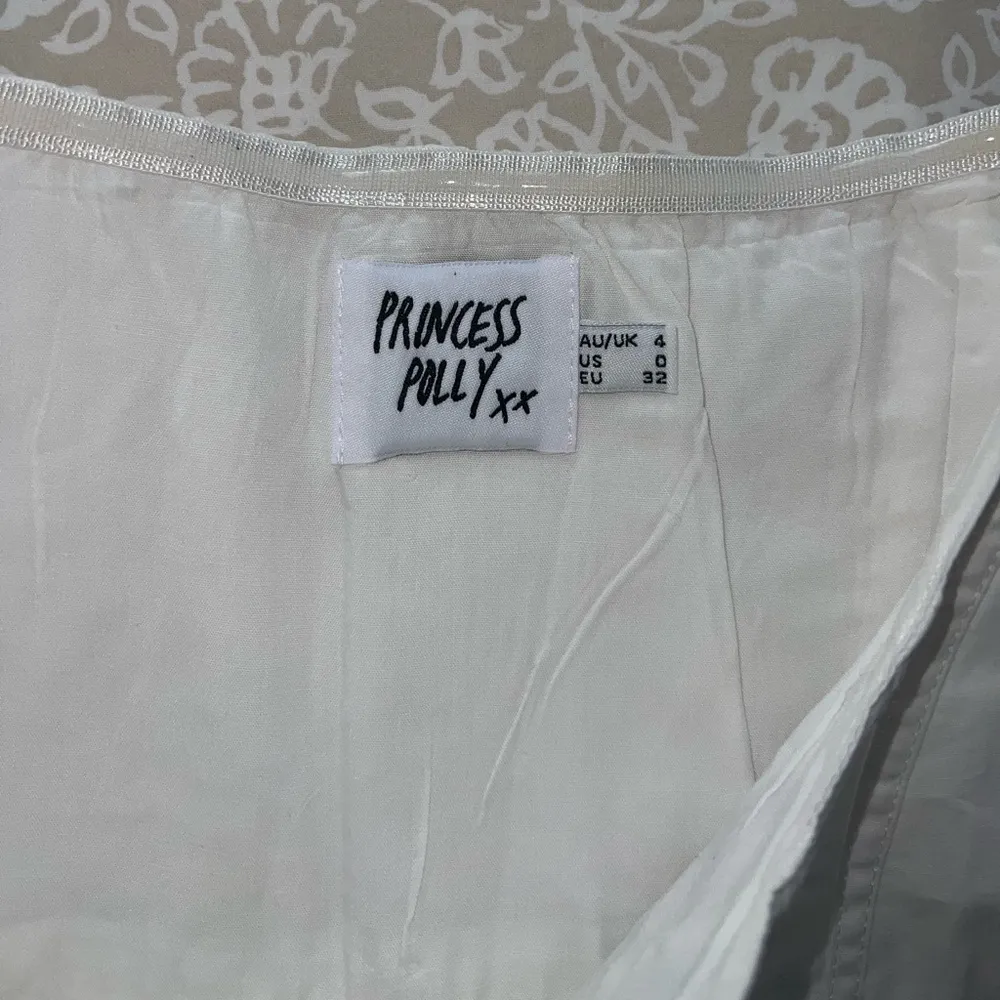 Princess Polly White Saturday Sinner Corset - Image 7