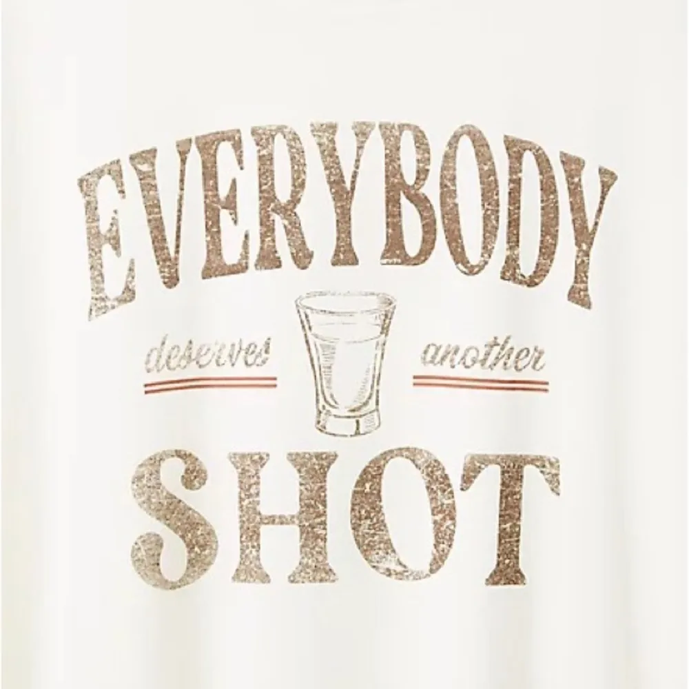 CLASSIC FIT CREW NECK TEE - COTTON ANOTHER SHOT WHITE - Image 2