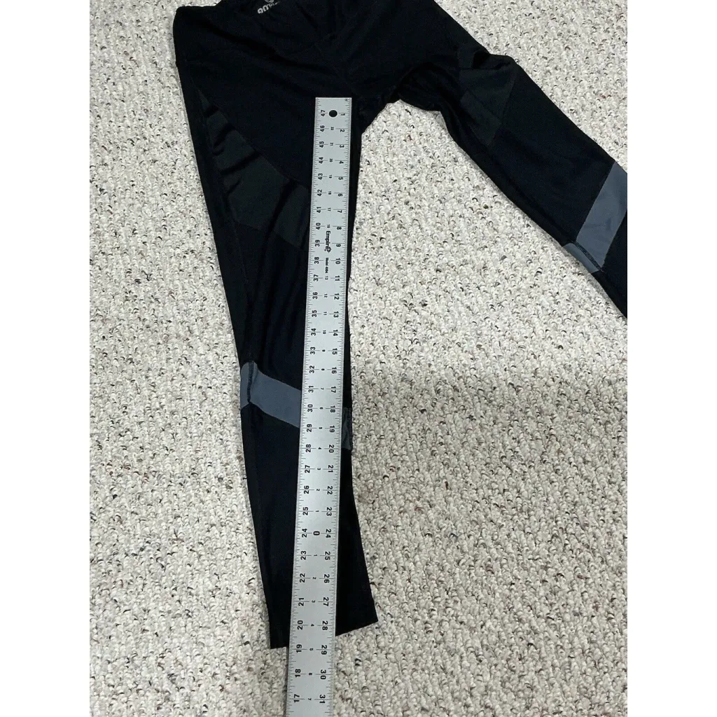 Woman’s 90 Degrees By Reflex Black Long Active Jogging Pants Medium - Image 8