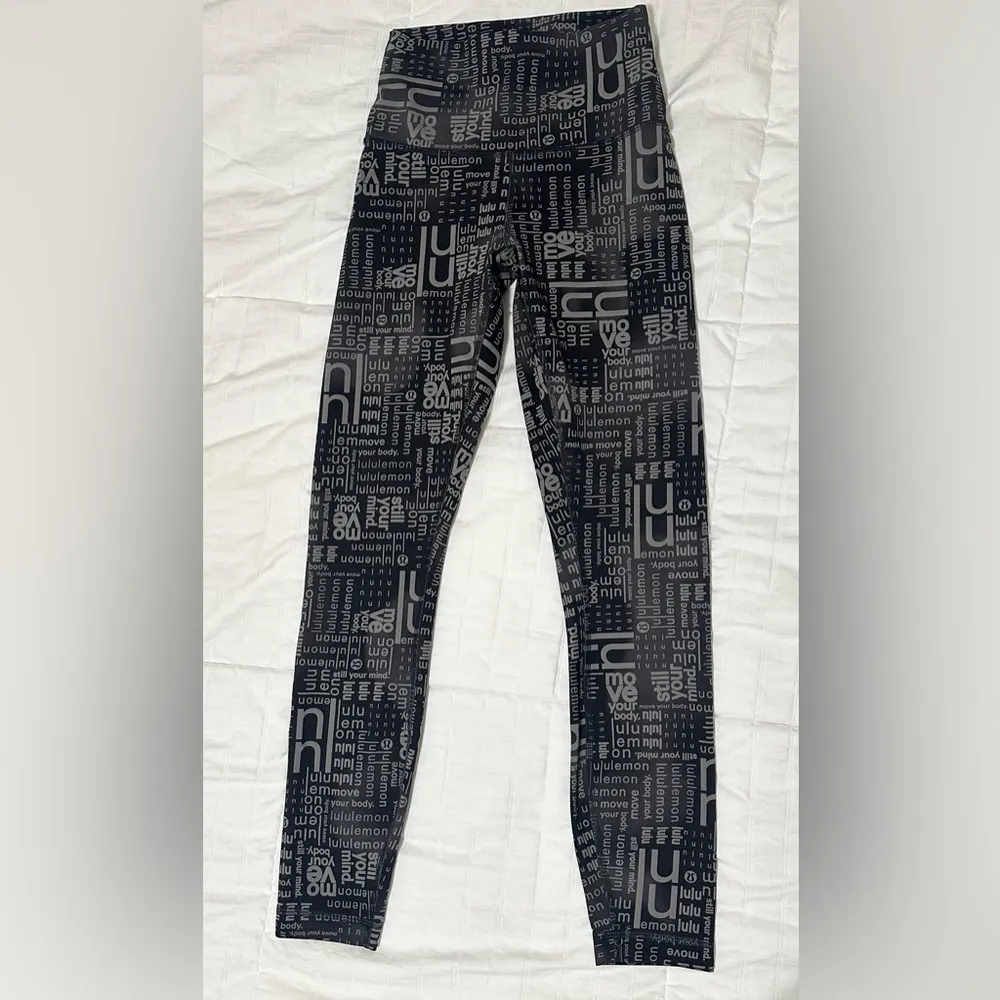 Lululemon Wunder Train Contour Fit Leggings 4 - Image 4