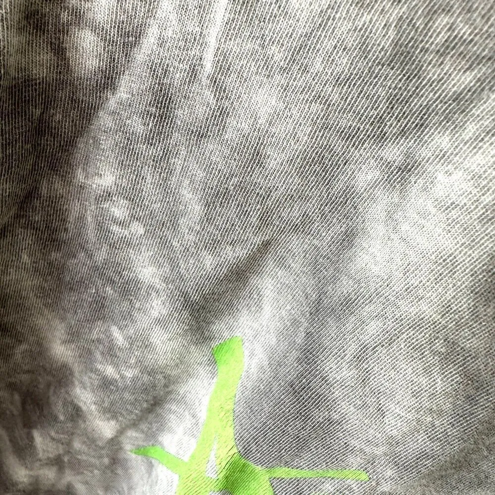 Urban Outfitters grey long sleeved authentic tie dye shirt - Image 11