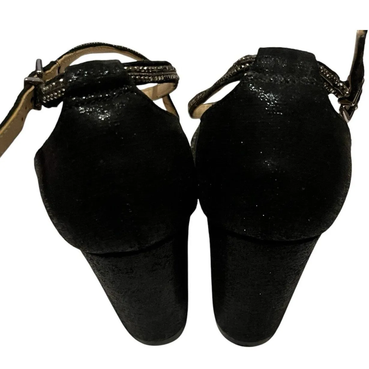 Marie Alexander Sparkle Heels Coquette Party Shoes Glitter Balletcore‎ Glam - Image 5