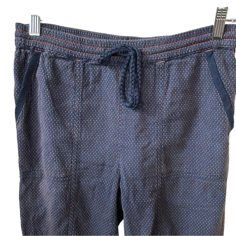 Dylan Speckled Blue With Orange High Rise Size XS Joggers. - Image 3