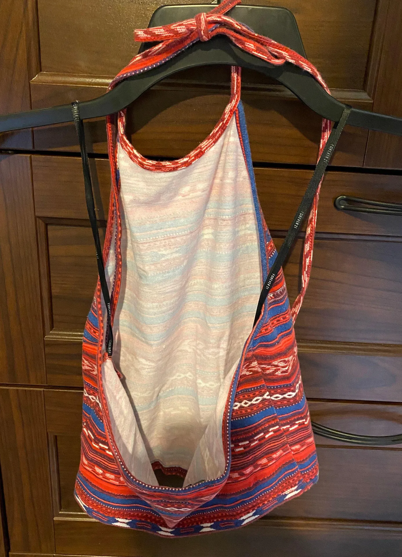 Cropped Halter Top - Image 2