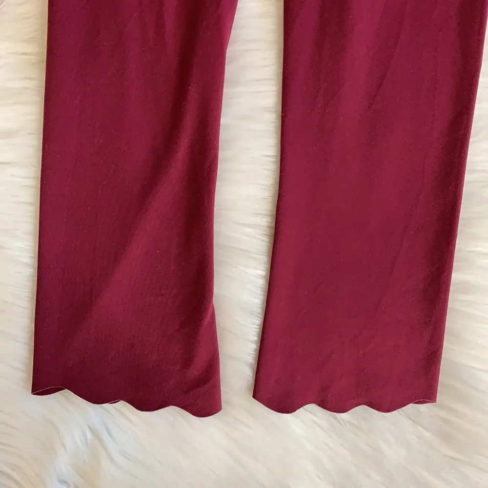 90 degree by reflex •scalloped hem cropped legging - Image 96