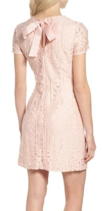 Julia Jordan  Lace Sheath Dress - Image 3