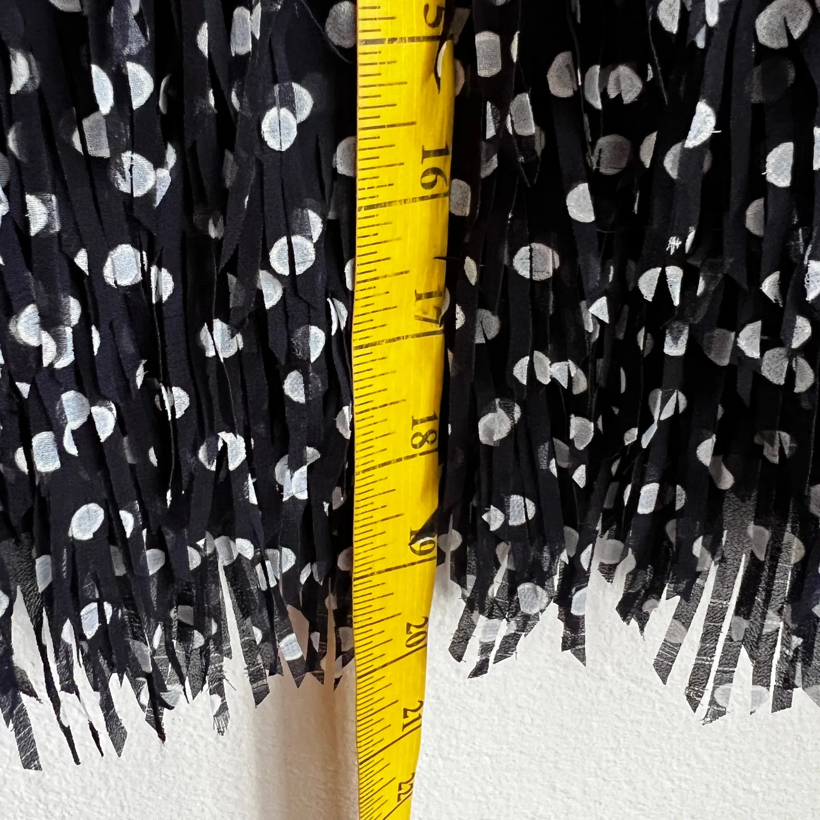 Navy Blue Polka Dot Skirt, Cottagecore, Retro, French, Old Money,‎ Medium,Modest - Image 3