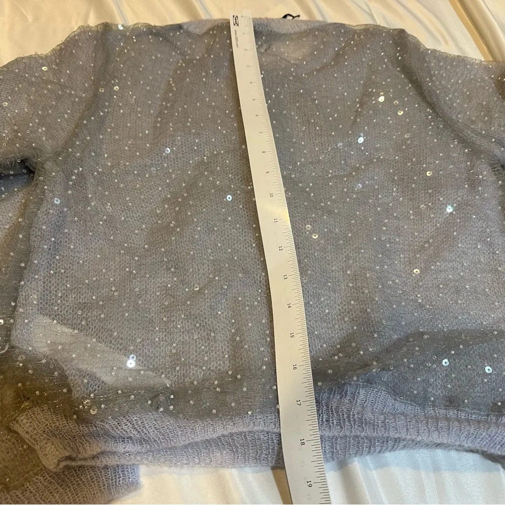 ZARA SEQUINED top - Image 2