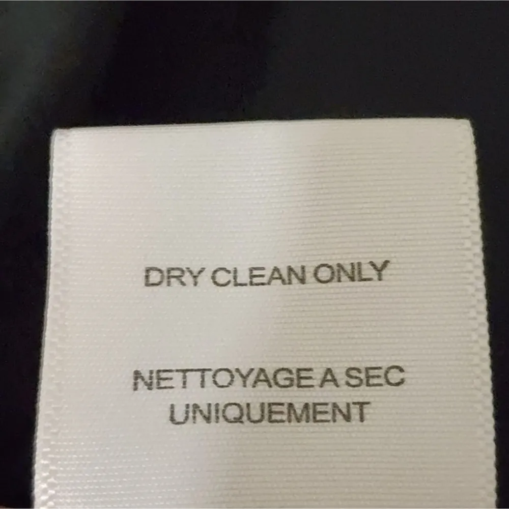 Joie 100% Silk Popover Blouse Black Long Sleeve V-Neck Utility Pocket Size XS - Image 8