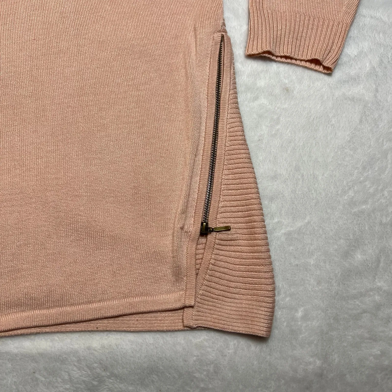 Lane Bryant Open Front Knit Cardigan Size 18/20P Size Zippers Coquette Casual - Image 5